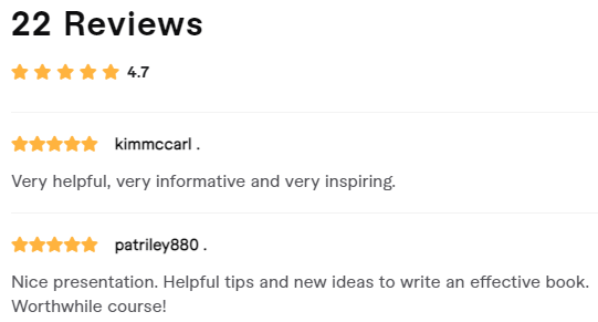 Online Course Ratings